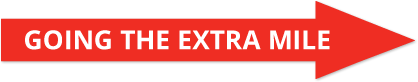 Going extra mile